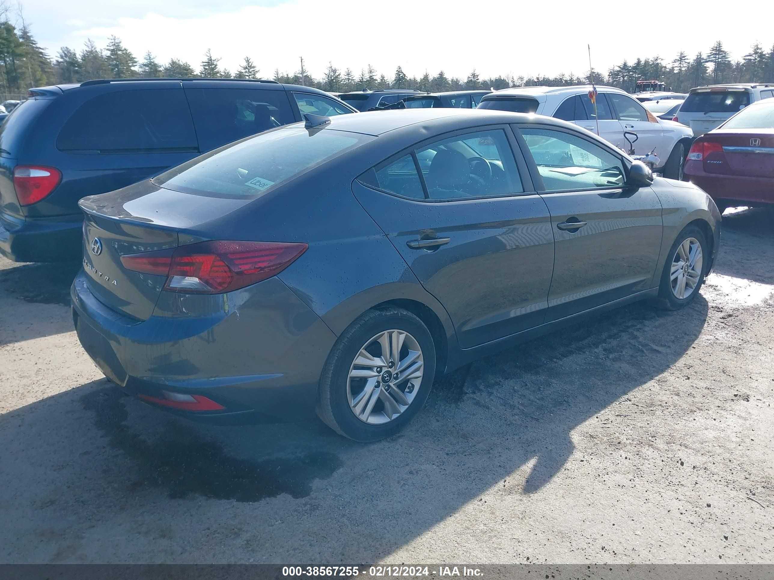 Photo 3 VIN: 5NPD84LF1LH565852 - HYUNDAI ELANTRA 