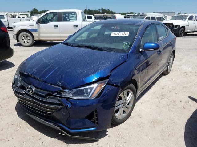 Photo 1 VIN: 5NPD84LF1LH568248 - HYUNDAI ELANTRA SE 