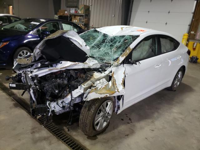 Photo 1 VIN: 5NPD84LF1LH569416 - HYUNDAI ELANTRA SE 