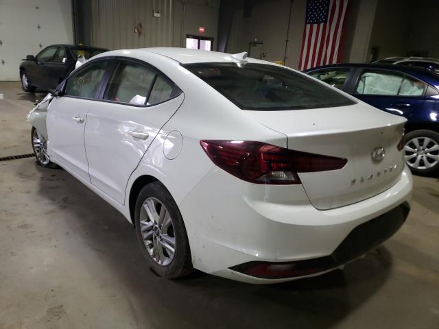 Photo 2 VIN: 5NPD84LF1LH569416 - HYUNDAI ELANTRA SE 