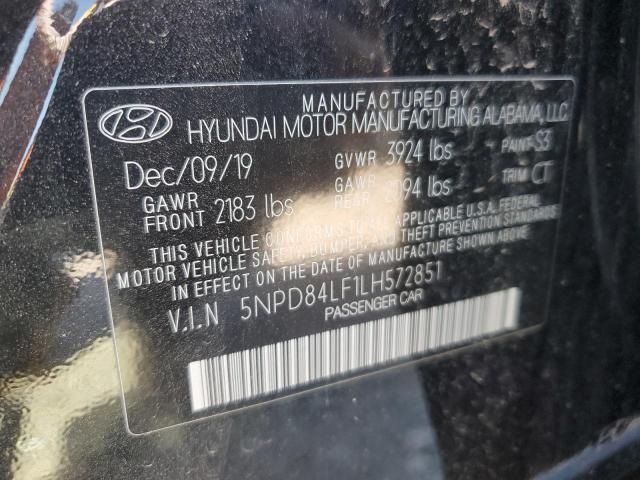 Photo 11 VIN: 5NPD84LF1LH572851 - HYUNDAI ELANTRA 