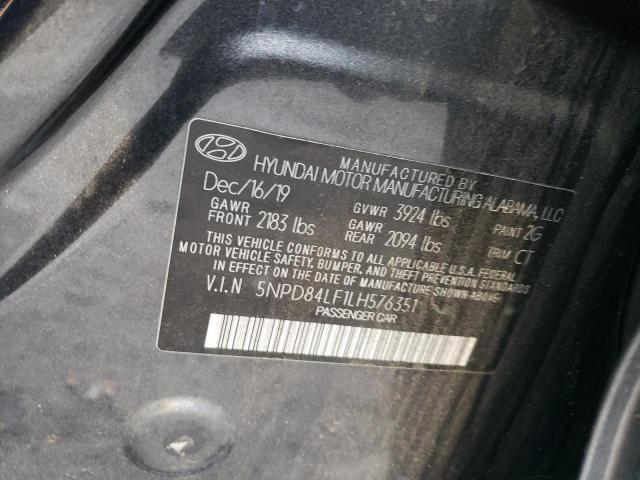 Photo 12 VIN: 5NPD84LF1LH576351 - HYUNDAI ELANTRA SE 