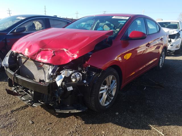 Photo 1 VIN: 5NPD84LF1LH577192 - HYUNDAI ELANTRA SE 