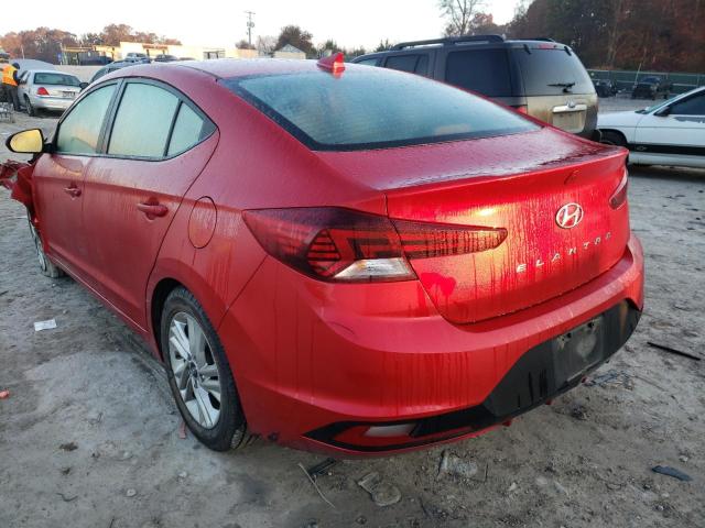 Photo 2 VIN: 5NPD84LF1LH577905 - HYUNDAI ELANTRA SE 