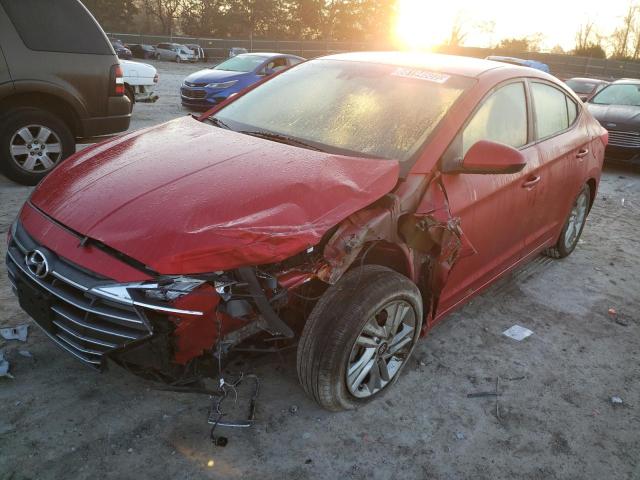 Photo 8 VIN: 5NPD84LF1LH577905 - HYUNDAI ELANTRA SE 