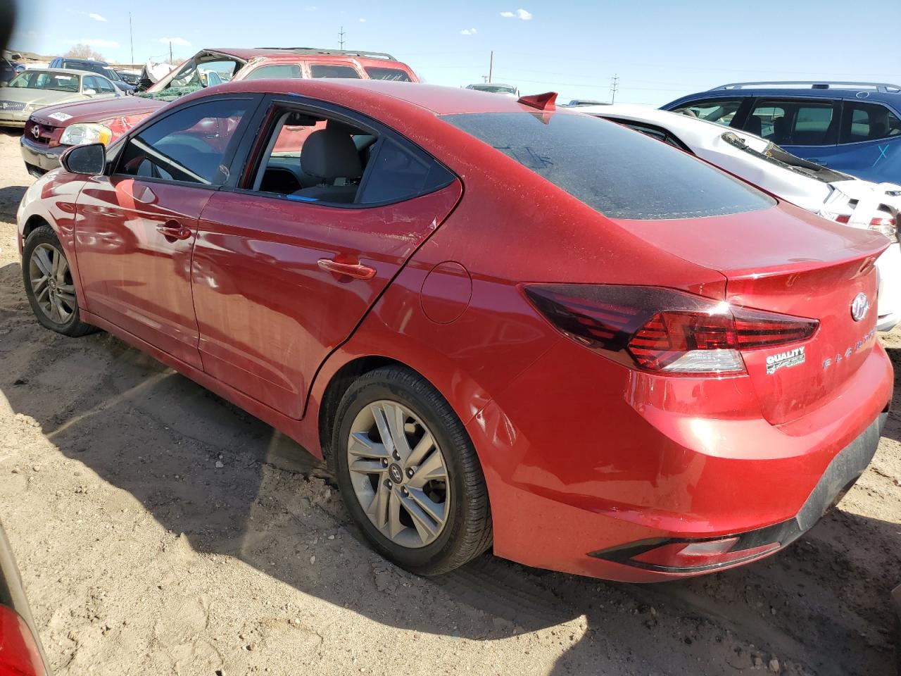 Photo 1 VIN: 5NPD84LF1LH579394 - HYUNDAI ELANTRA 