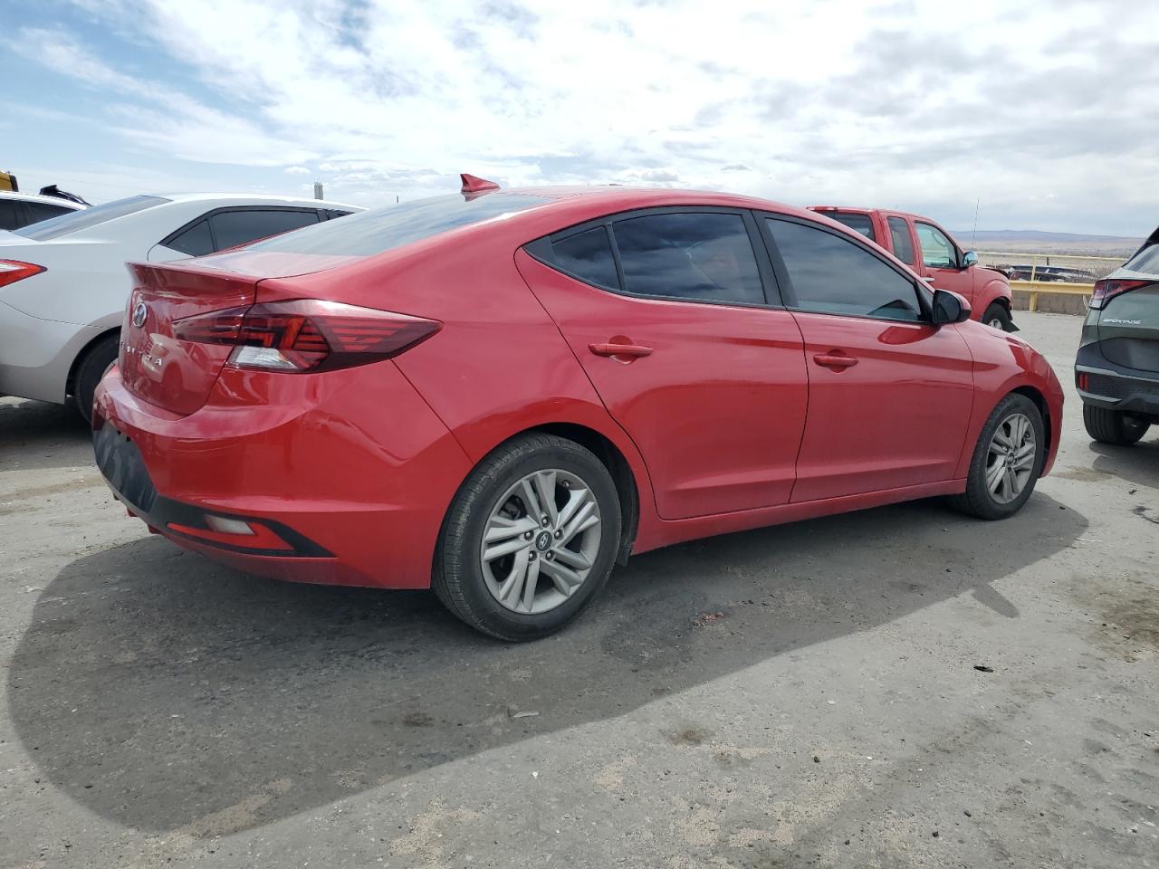 Photo 2 VIN: 5NPD84LF1LH579394 - HYUNDAI ELANTRA 