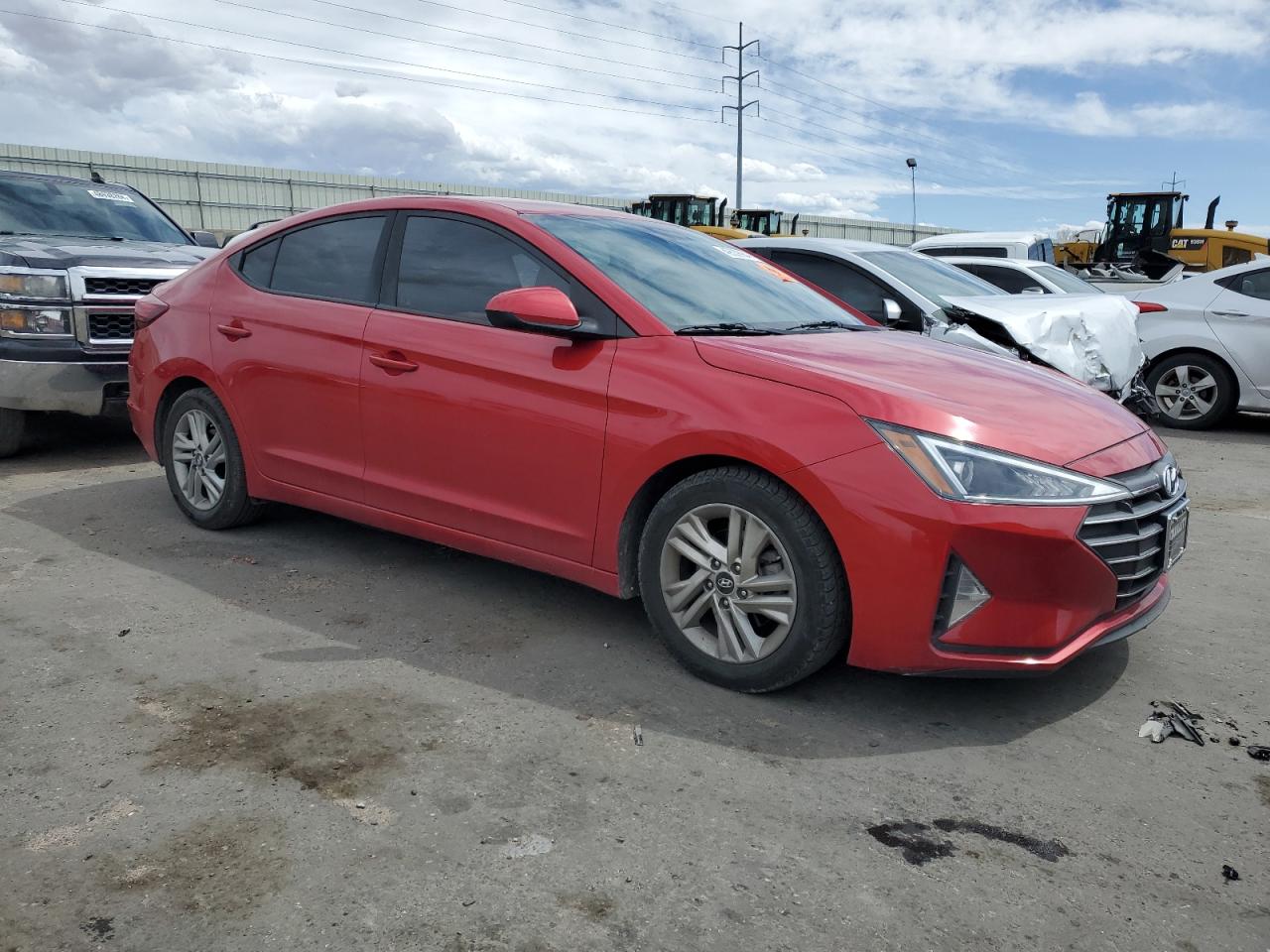 Photo 3 VIN: 5NPD84LF1LH579394 - HYUNDAI ELANTRA 