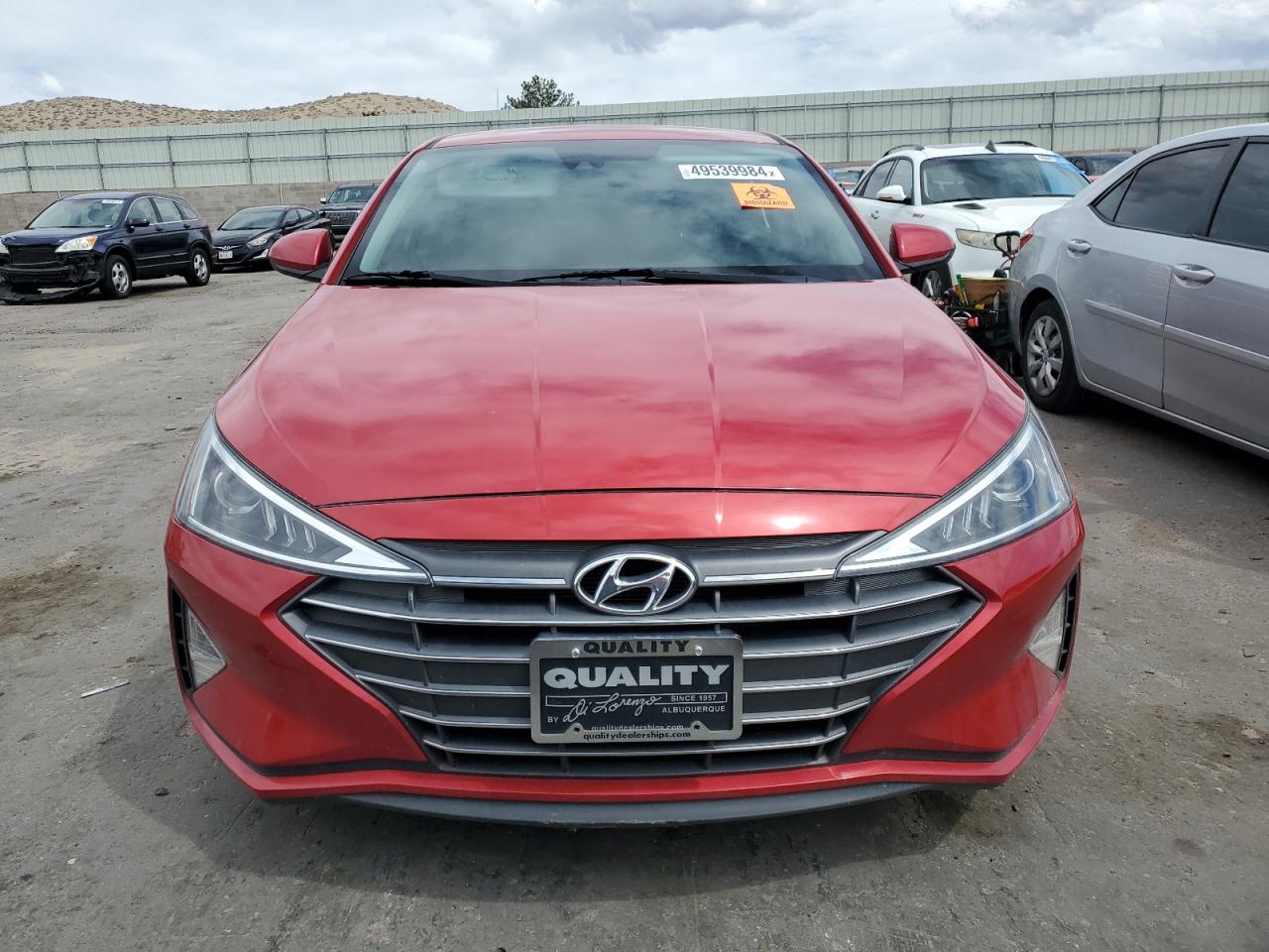 Photo 4 VIN: 5NPD84LF1LH579394 - HYUNDAI ELANTRA 