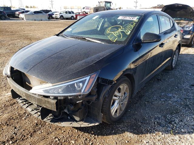 Photo 1 VIN: 5NPD84LF1LH584255 - HYUNDAI ELANTRA SE 