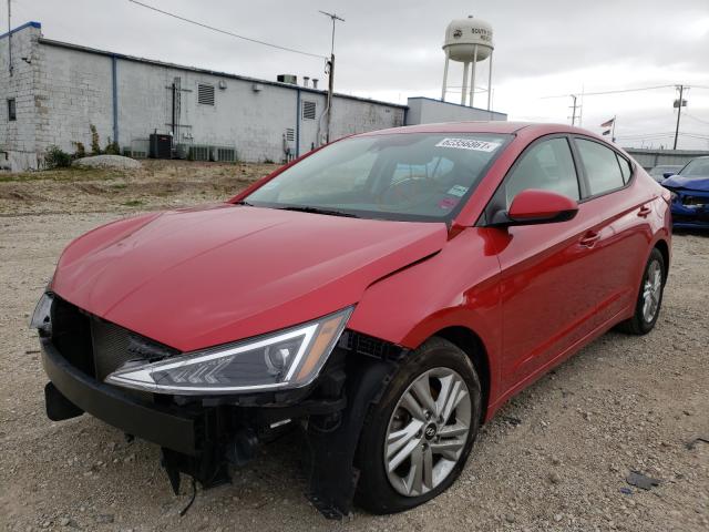 Photo 1 VIN: 5NPD84LF1LH587382 - HYUNDAI ELANTRA SE 