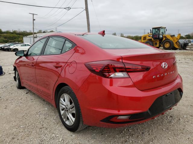 Photo 2 VIN: 5NPD84LF1LH587382 - HYUNDAI ELANTRA SE 