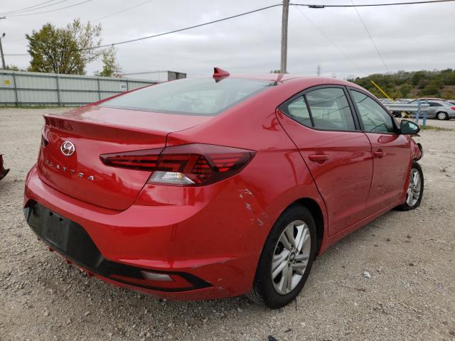 Photo 3 VIN: 5NPD84LF1LH587382 - HYUNDAI ELANTRA SE 