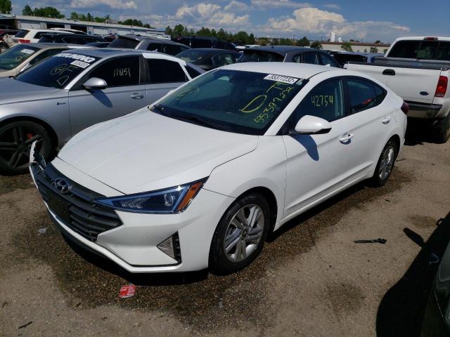 Photo 1 VIN: 5NPD84LF1LH587477 - HYUNDAI ELANTRA SE 