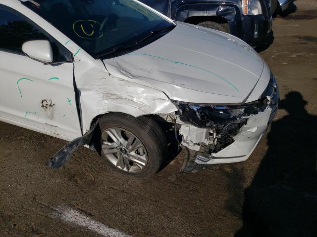 Photo 8 VIN: 5NPD84LF1LH587477 - HYUNDAI ELANTRA SE 