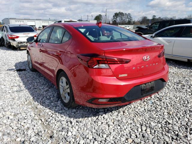 Photo 1 VIN: 5NPD84LF1LH595451 - HYUNDAI ELANTRA SE 