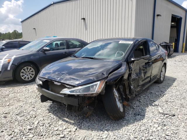 Photo 1 VIN: 5NPD84LF1LH597510 - HYUNDAI ELANTRA SE 