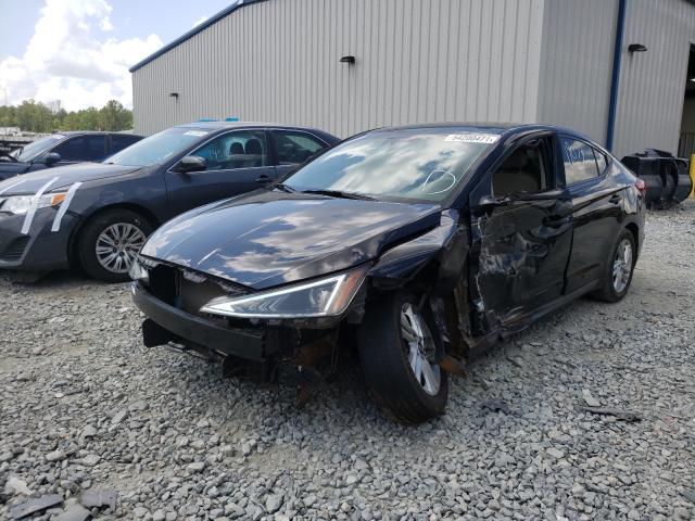 Photo 8 VIN: 5NPD84LF1LH597510 - HYUNDAI ELANTRA SE 