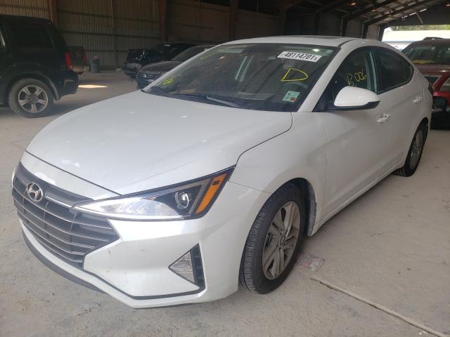 Photo 1 VIN: 5NPD84LF1LH603354 - HYUNDAI ELANTRA SE 