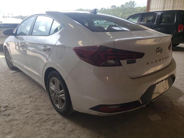 Photo 2 VIN: 5NPD84LF1LH603354 - HYUNDAI ELANTRA SE 