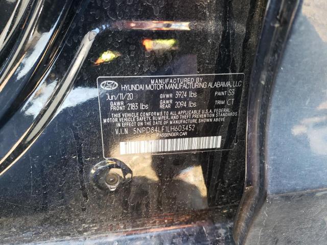 Photo 9 VIN: 5NPD84LF1LH603452 - HYUNDAI ELANTRA SE 