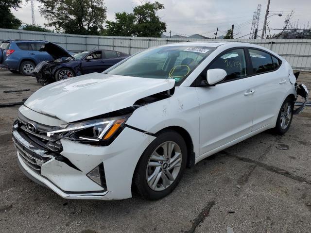 Photo 1 VIN: 5NPD84LF1LH613396 - HYUNDAI ELANTRA SE 