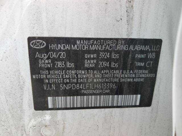 Photo 9 VIN: 5NPD84LF1LH613396 - HYUNDAI ELANTRA SE 