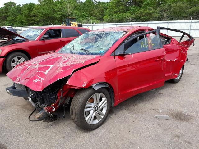 Photo 1 VIN: 5NPD84LF1LH620378 - HYUNDAI ELANTRA SE 