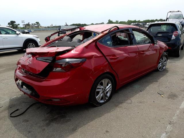 Photo 3 VIN: 5NPD84LF1LH620378 - HYUNDAI ELANTRA SE 