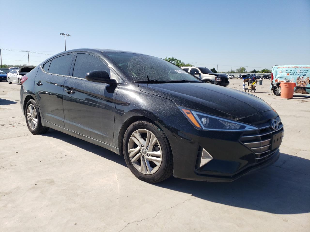 Photo 3 VIN: 5NPD84LF1LH630876 - HYUNDAI ELANTRA 