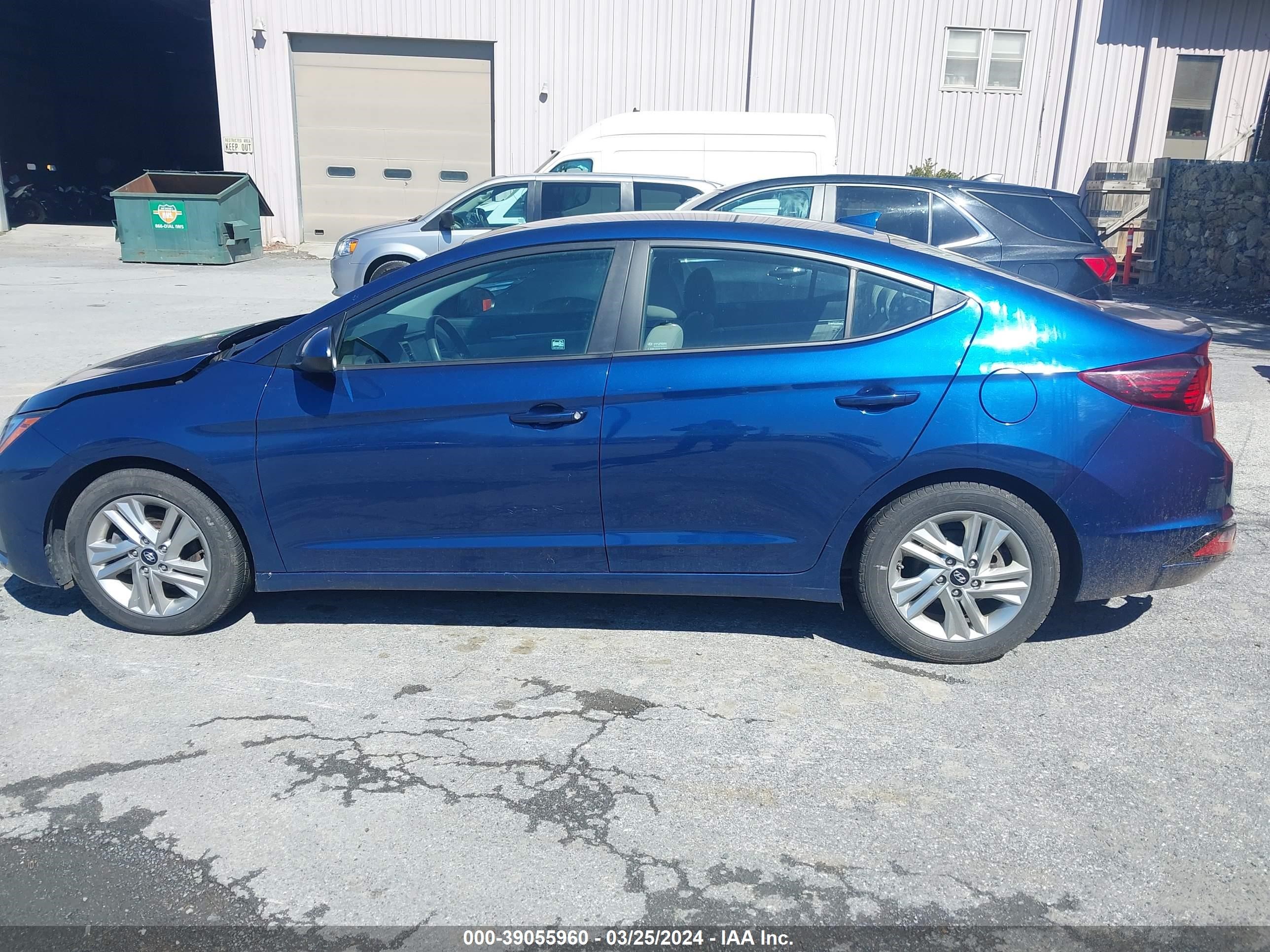 Photo 14 VIN: 5NPD84LF1LH631090 - HYUNDAI ELANTRA 