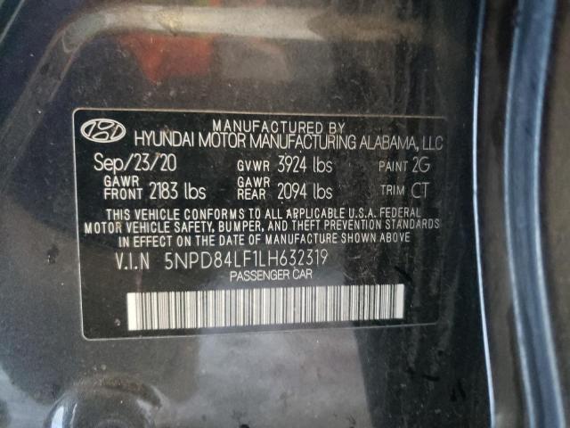 Photo 11 VIN: 5NPD84LF1LH632319 - HYUNDAI ELANTRA 