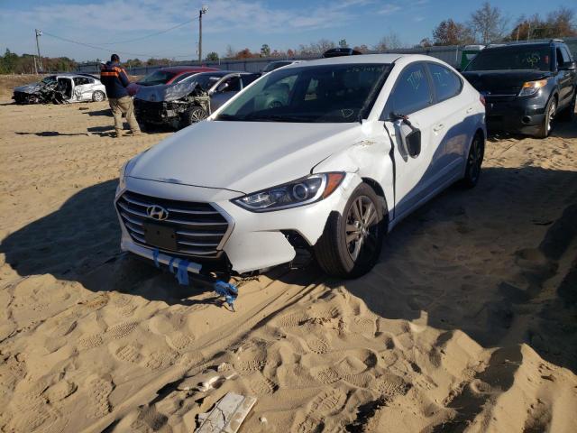 Photo 1 VIN: 5NPD84LF2HH004034 - HYUNDAI ELANTRA SE 