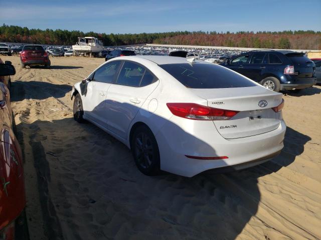 Photo 2 VIN: 5NPD84LF2HH004034 - HYUNDAI ELANTRA SE 