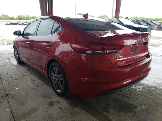 Photo 2 VIN: 5NPD84LF2HH005278 - HYUNDAI ELANTRA SE 