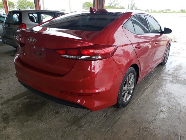 Photo 3 VIN: 5NPD84LF2HH005278 - HYUNDAI ELANTRA SE 