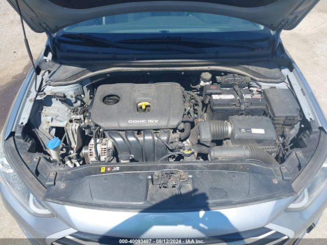 Photo 9 VIN: 5NPD84LF2HH005698 - HYUNDAI ELANTRA 