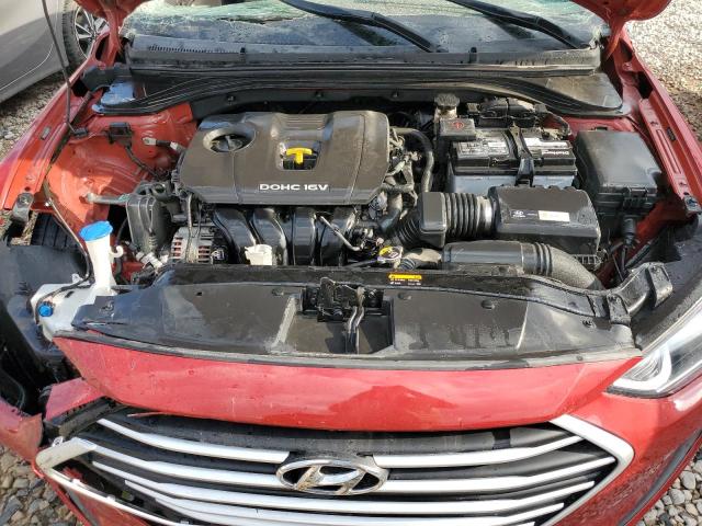 Photo 10 VIN: 5NPD84LF2HH006382 - HYUNDAI ELANTRA SE 