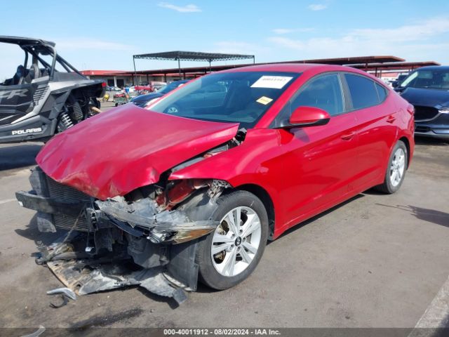 Photo 1 VIN: 5NPD84LF2HH010982 - HYUNDAI ELANTRA 