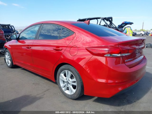 Photo 2 VIN: 5NPD84LF2HH010982 - HYUNDAI ELANTRA 