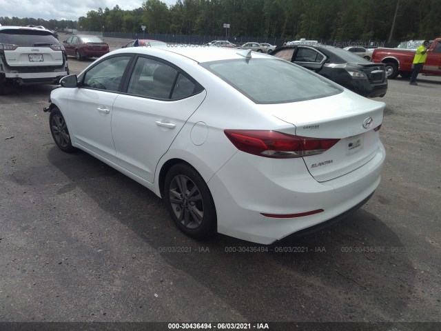 Photo 2 VIN: 5NPD84LF2HH012912 - HYUNDAI ELANTRA 