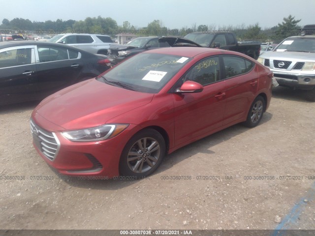 Photo 1 VIN: 5NPD84LF2HH013123 - HYUNDAI ELANTRA 