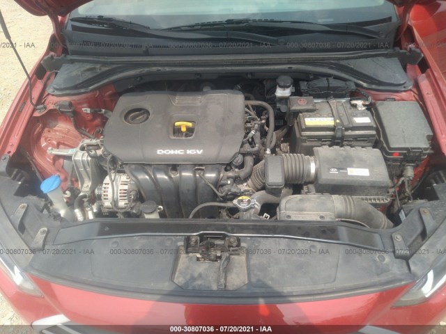 Photo 9 VIN: 5NPD84LF2HH013123 - HYUNDAI ELANTRA 