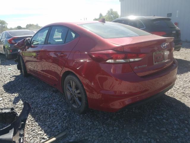 Photo 2 VIN: 5NPD84LF2HH013302 - HYUNDAI ELANTRA SE 