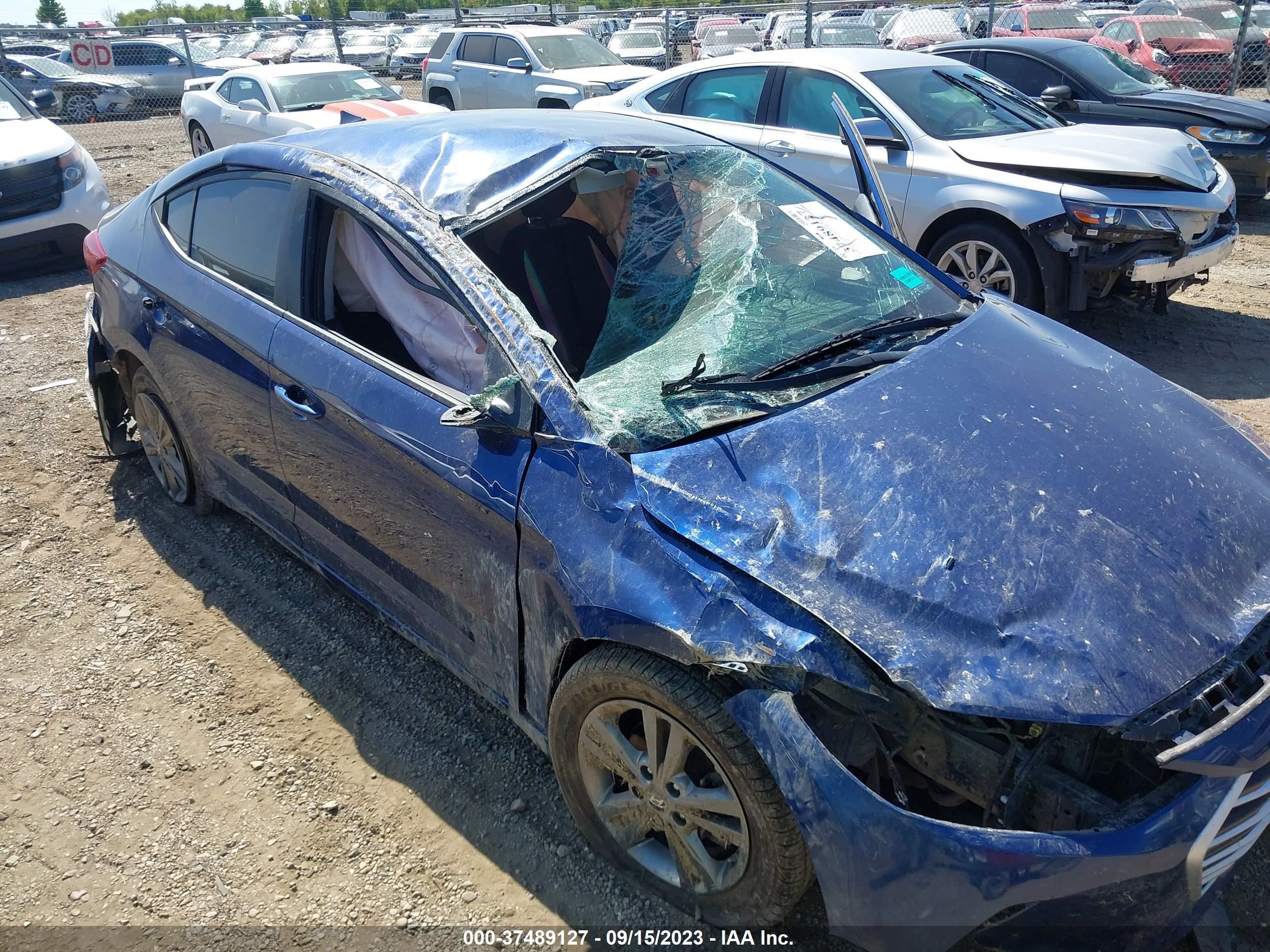 Photo 5 VIN: 5NPD84LF2HH015468 - HYUNDAI ELANTRA 