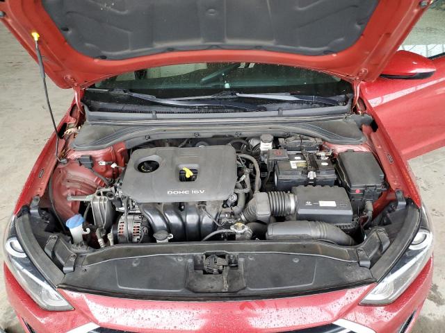 Photo 10 VIN: 5NPD84LF2HH015678 - HYUNDAI ELANTRA SE 