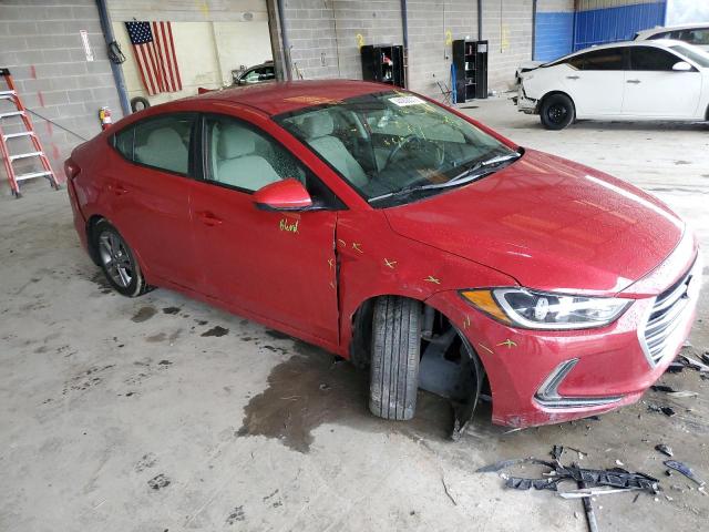 Photo 3 VIN: 5NPD84LF2HH015678 - HYUNDAI ELANTRA SE 