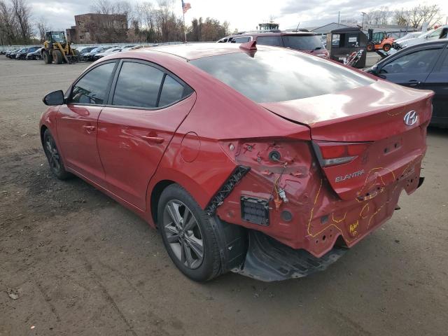 Photo 1 VIN: 5NPD84LF2HH015681 - HYUNDAI ELANTRA 