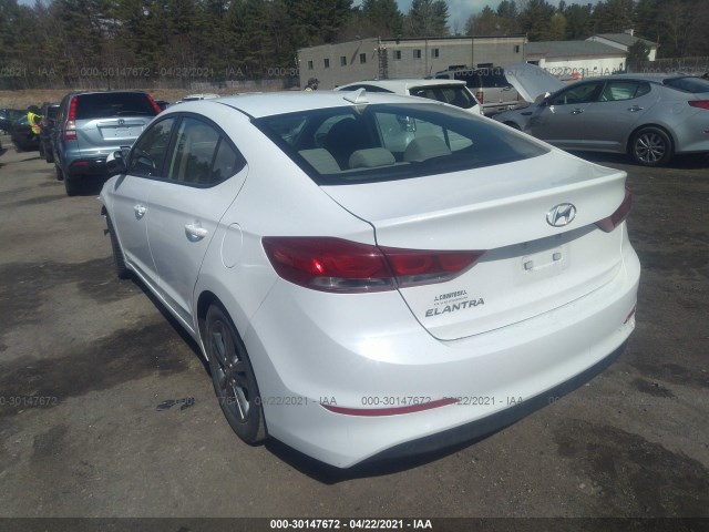 Photo 2 VIN: 5NPD84LF2HH016488 - HYUNDAI ELANTRA 