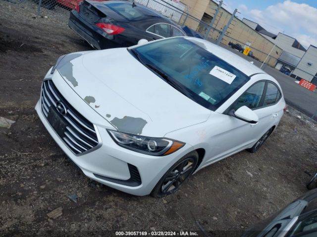 Photo 1 VIN: 5NPD84LF2HH018516 - HYUNDAI ELANTRA 